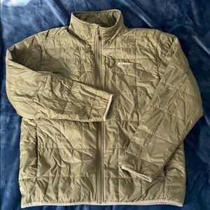 Simms Fishing Jacket Men’s Size XL Army Green
